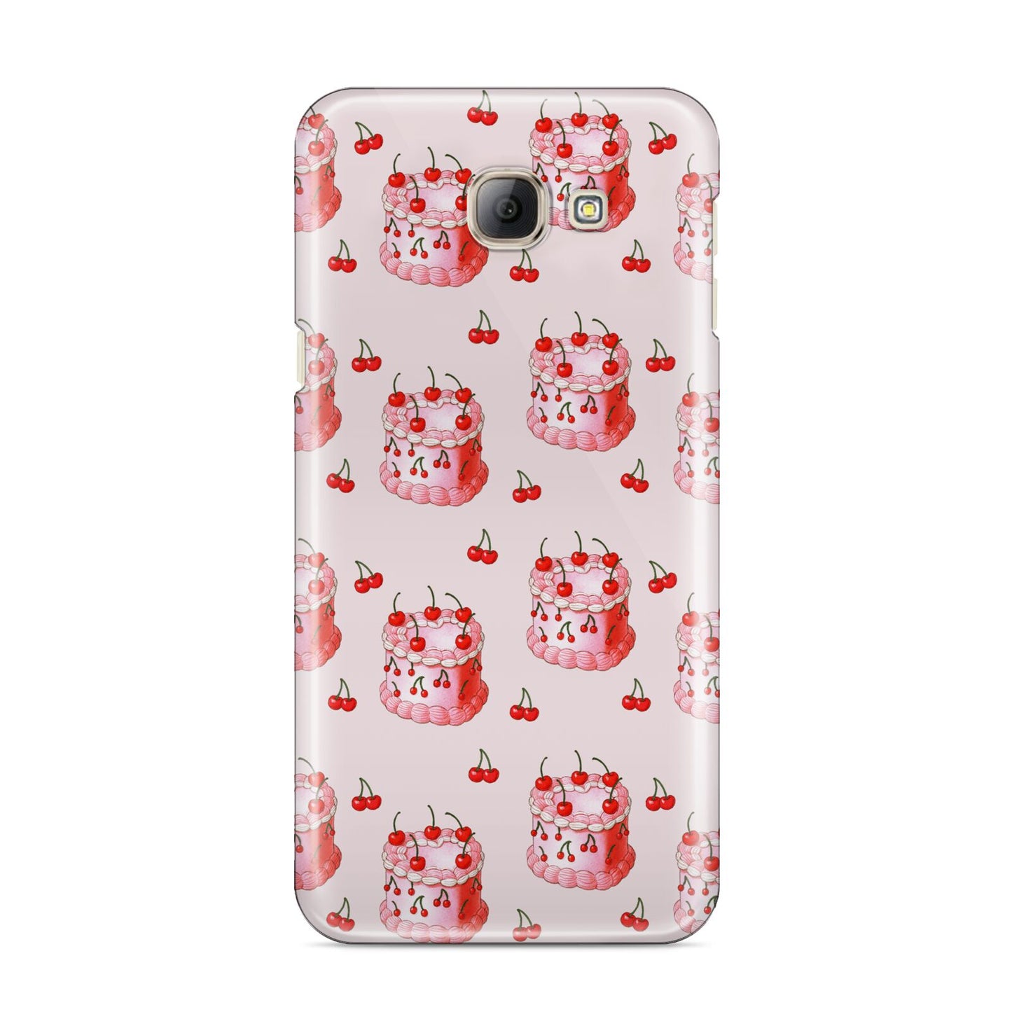 Cherry Cake Party Samsung Galaxy A8 2016 Case