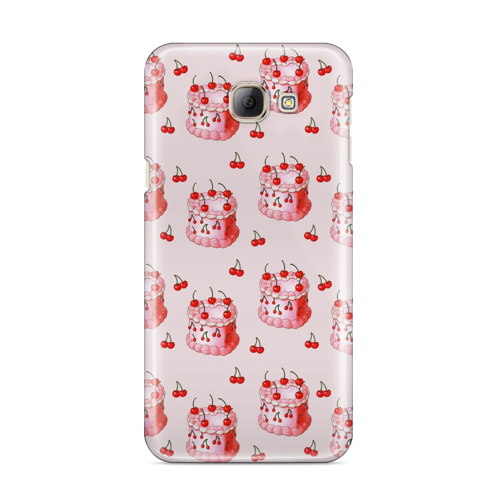 Cherry Cake Party Samsung Galaxy A8 2016 Case