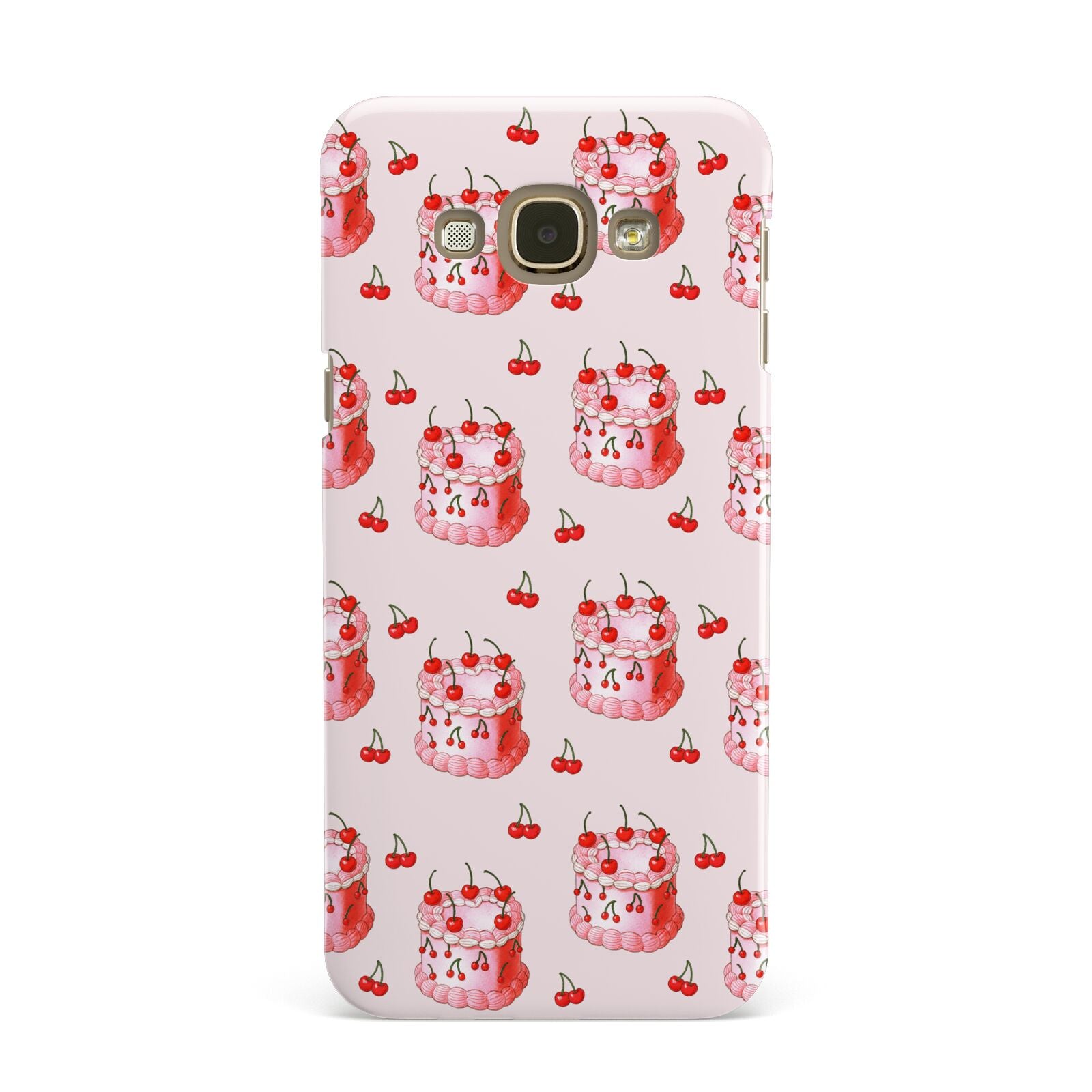 Cherry Cake Party Samsung Galaxy A8 Case