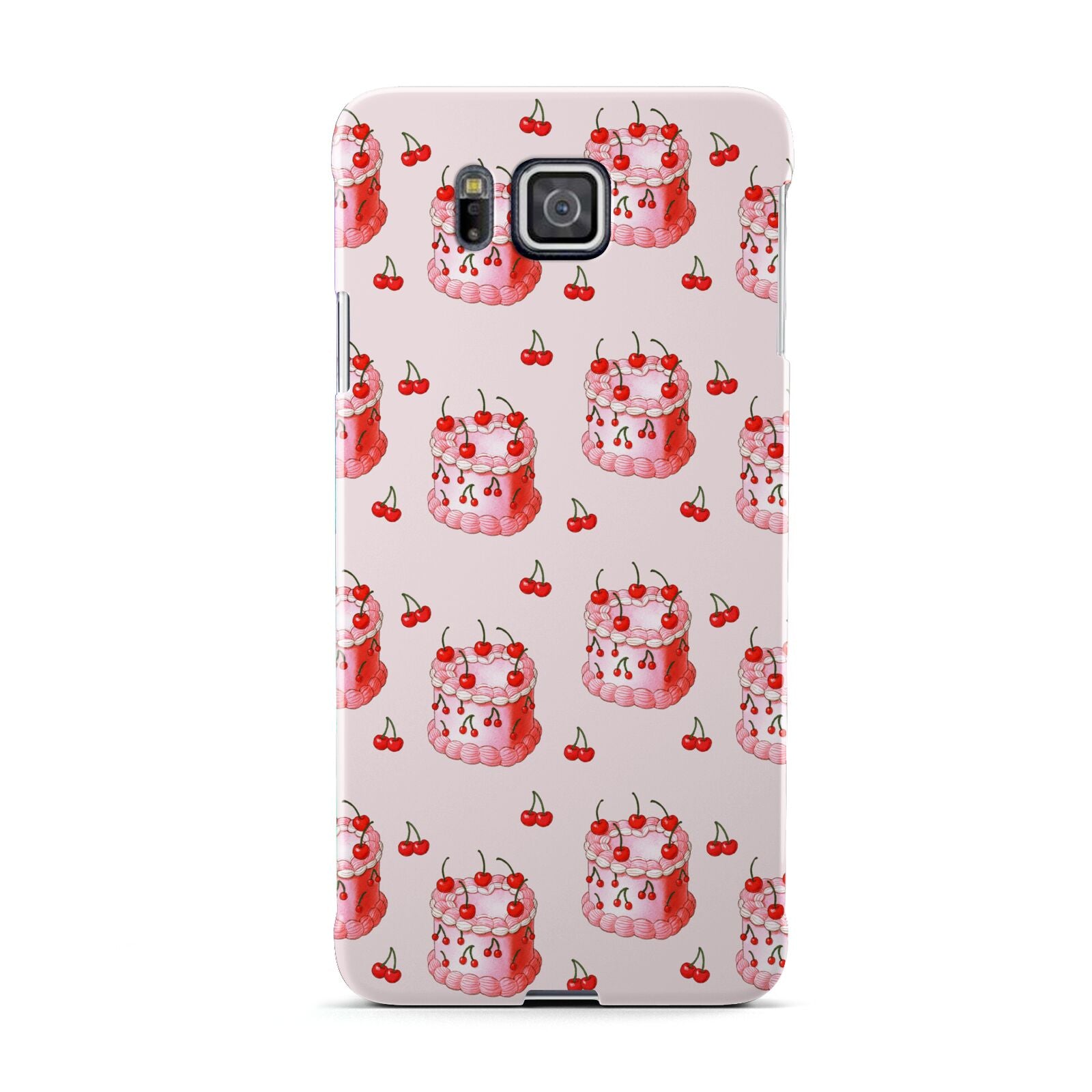 Cherry Cake Party Samsung Galaxy Alpha Case