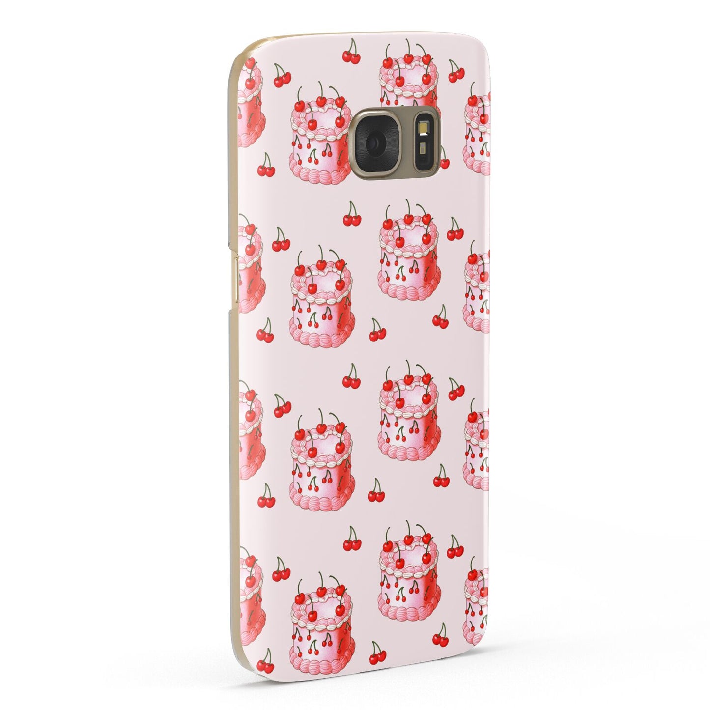 Cherry Cake Party Samsung Galaxy Case Fourty Five Degrees