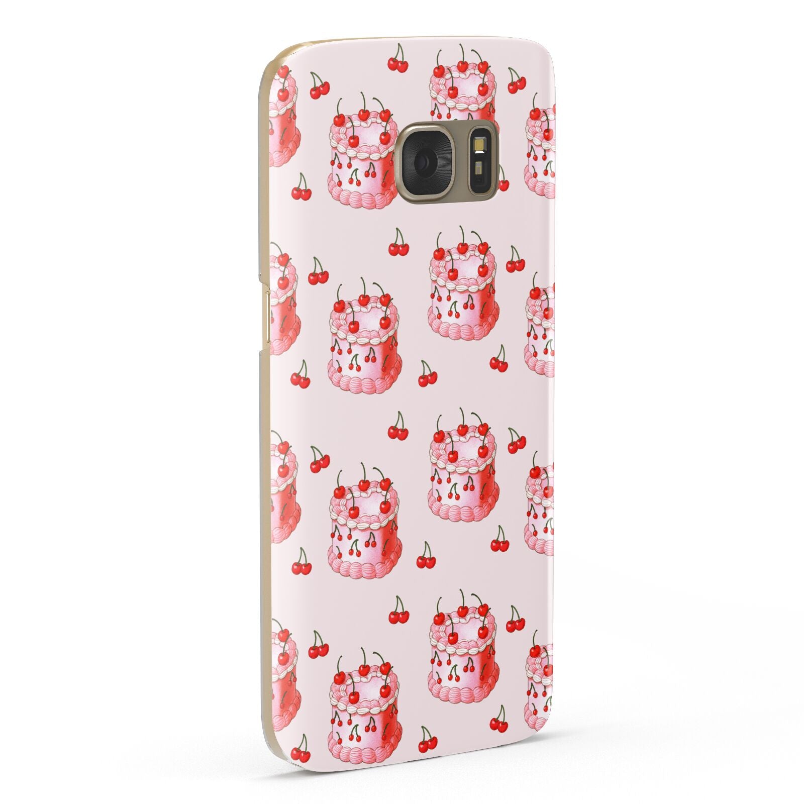 Cherry Cake Party Samsung Galaxy Case Fourty Five Degrees