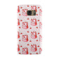 Cherry Cake Party Samsung Galaxy Case