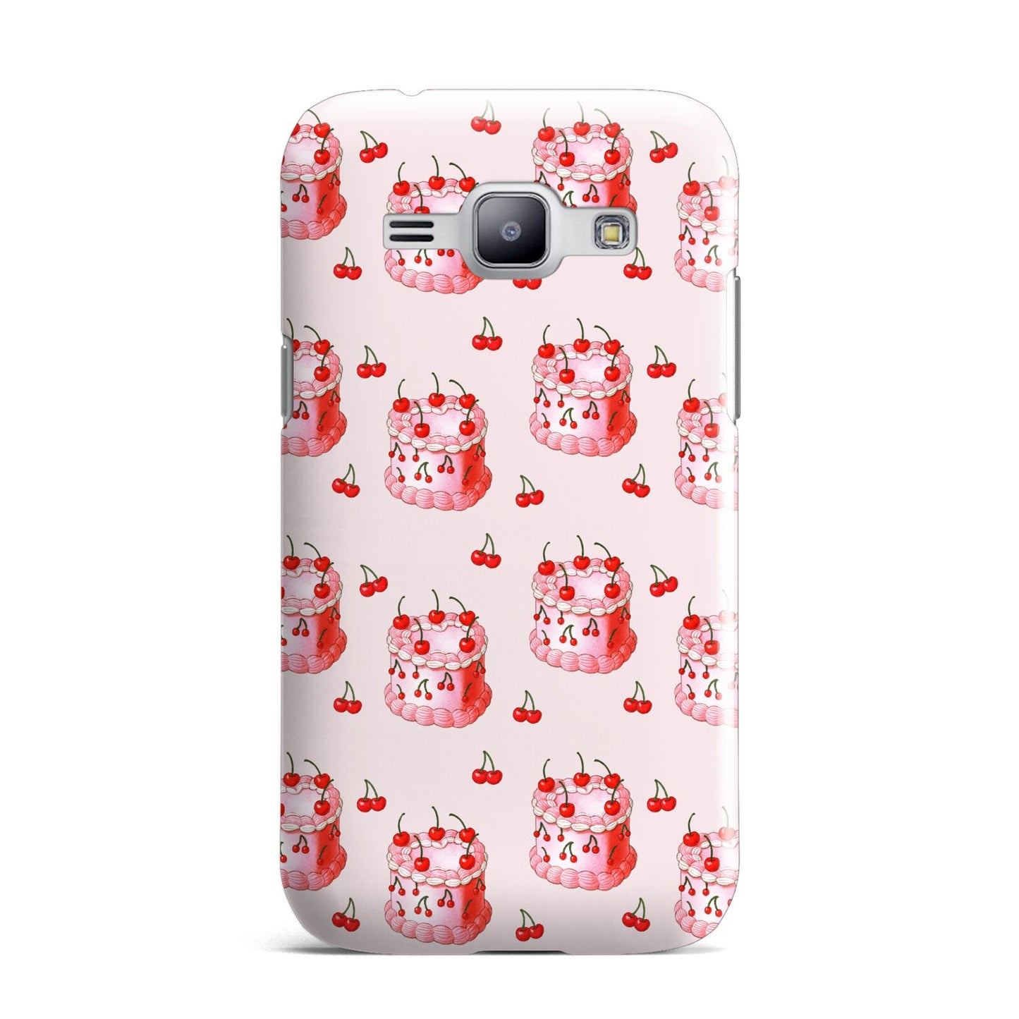 Cherry Cake Party Samsung Galaxy J1 2015 Case