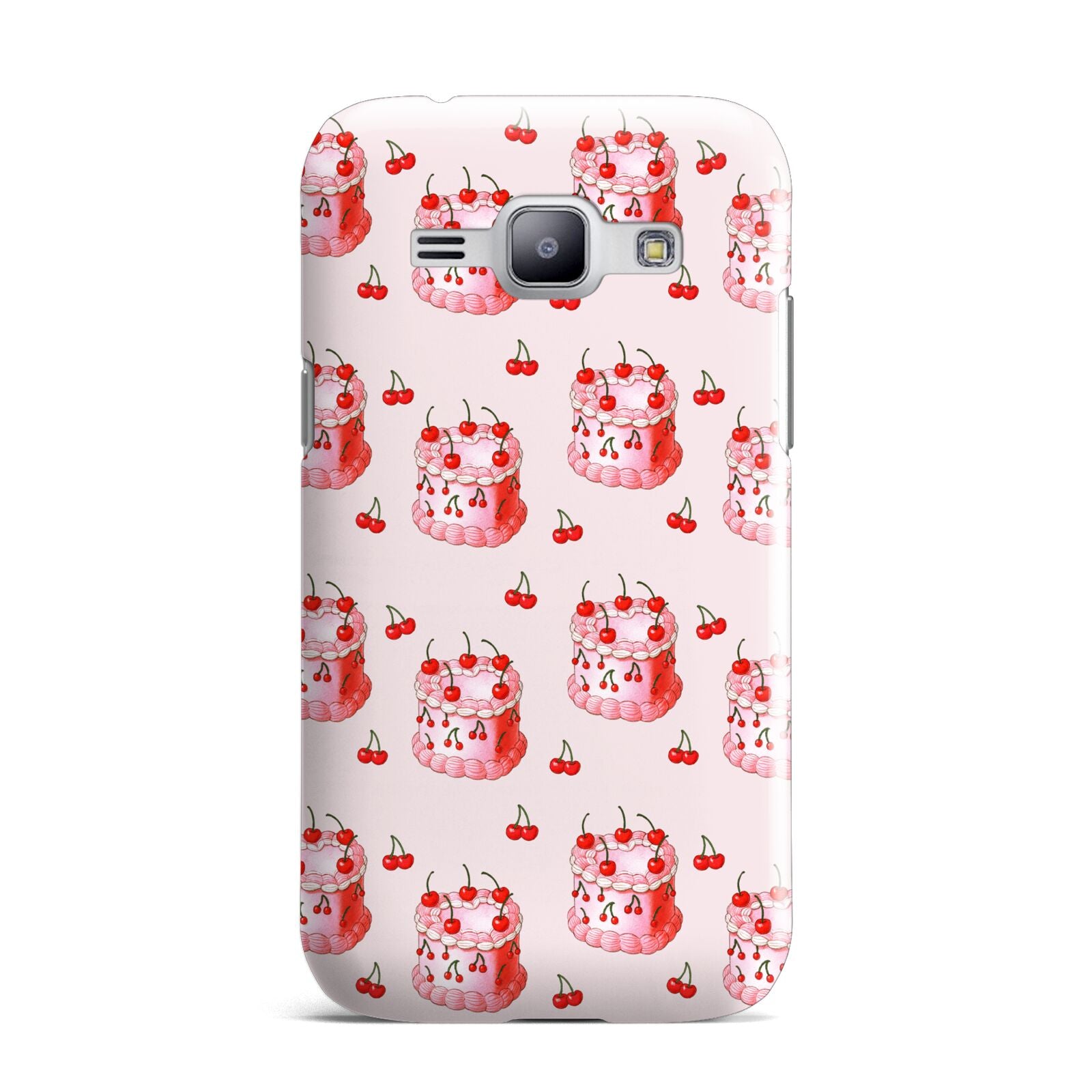 Cherry Cake Party Samsung Galaxy J1 2015 Case
