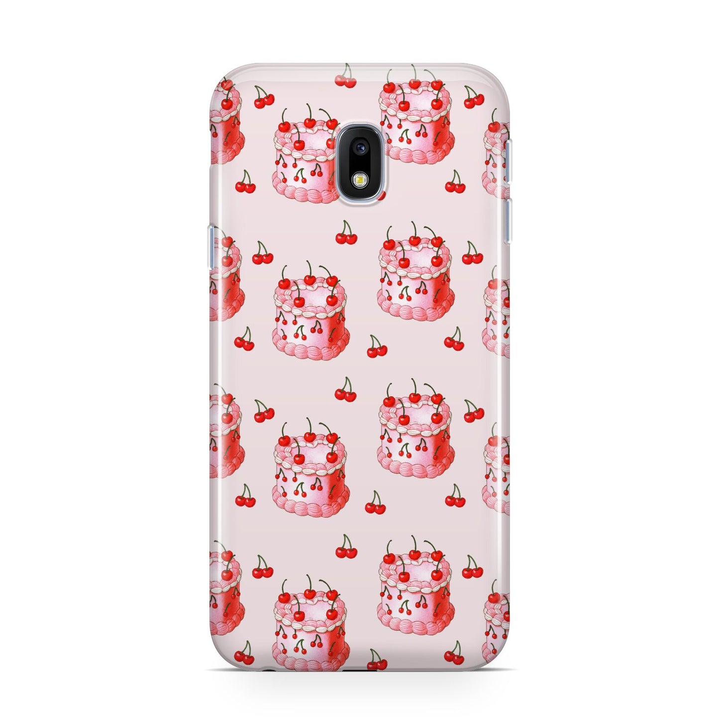 Cherry Cake Party Samsung Galaxy J3 2017 Case