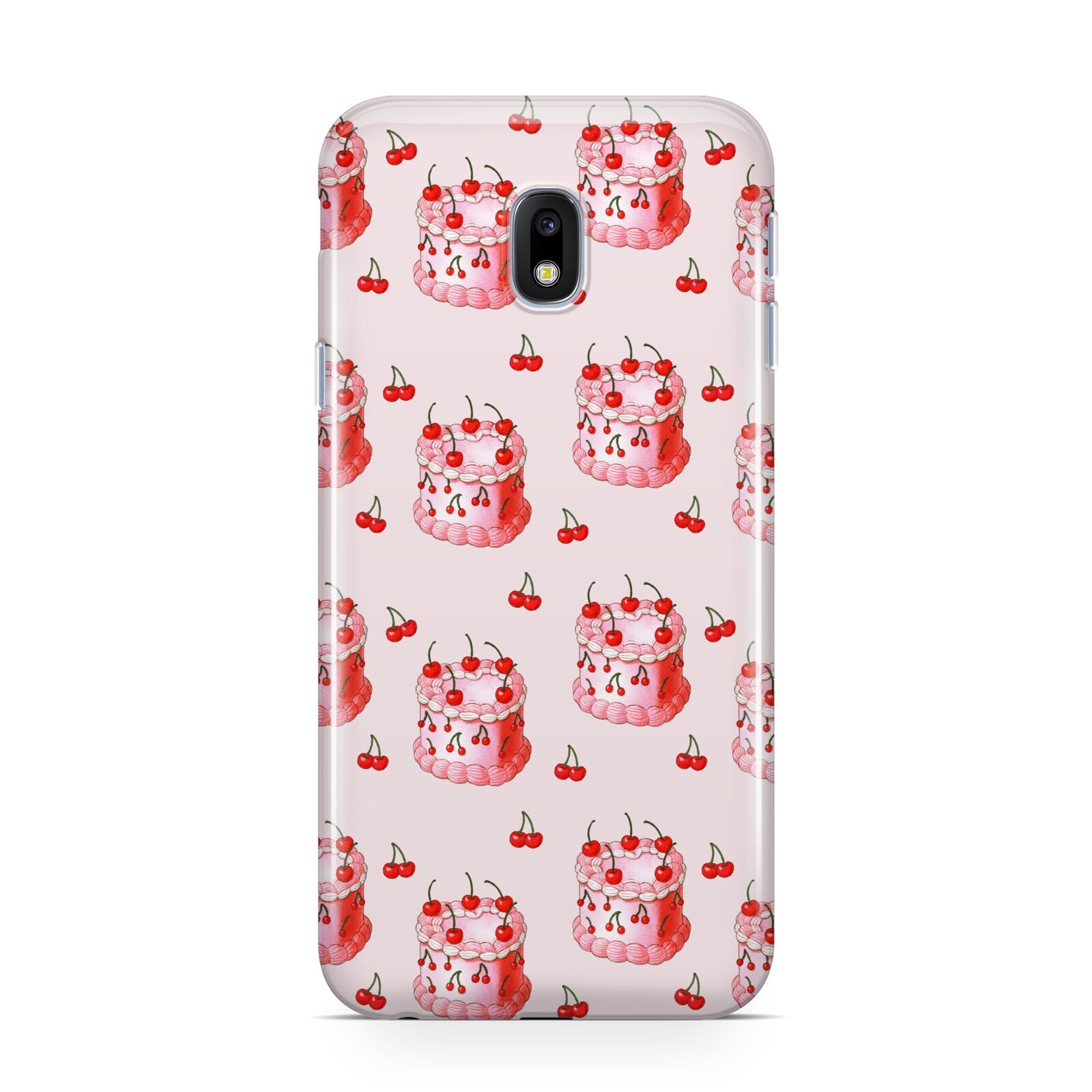 Cherry Cake Party Samsung Galaxy J3 2017 Case
