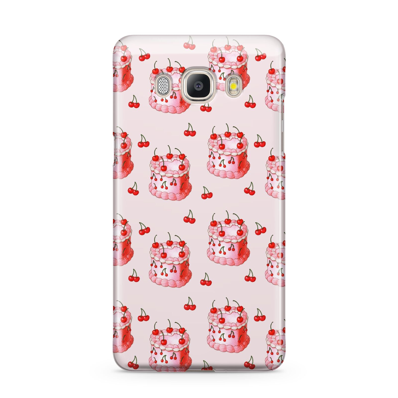 Cherry Cake Party Samsung Galaxy J5 2016 Case