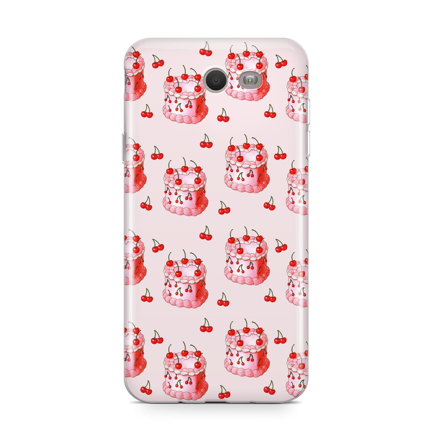 Cherry Cake Party Samsung Galaxy J7 2017 Case