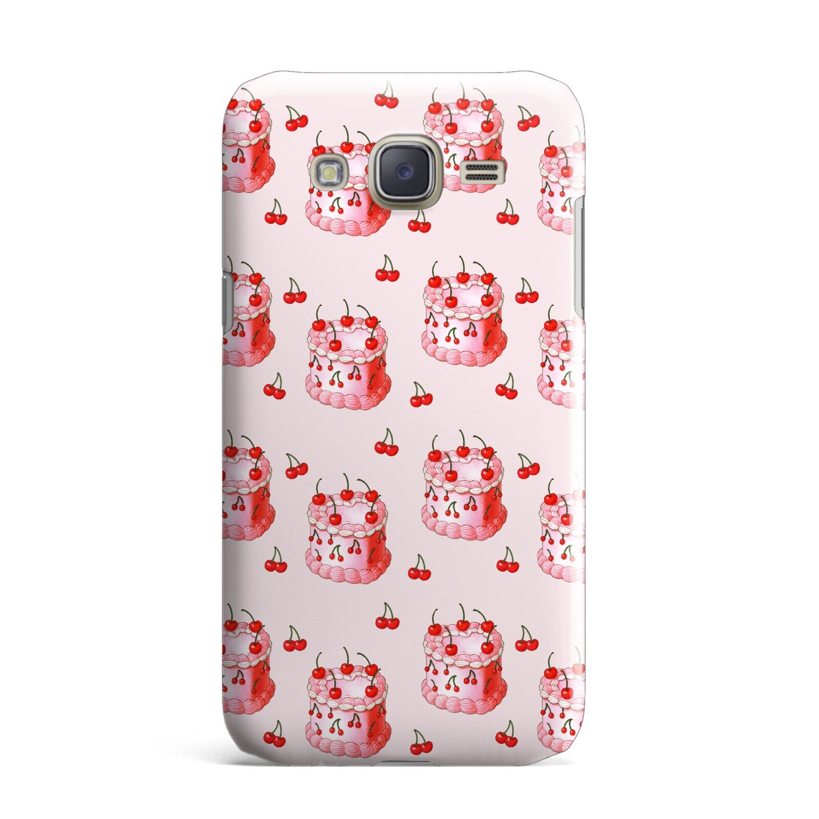 Cherry Cake Party Samsung Galaxy J7 Case