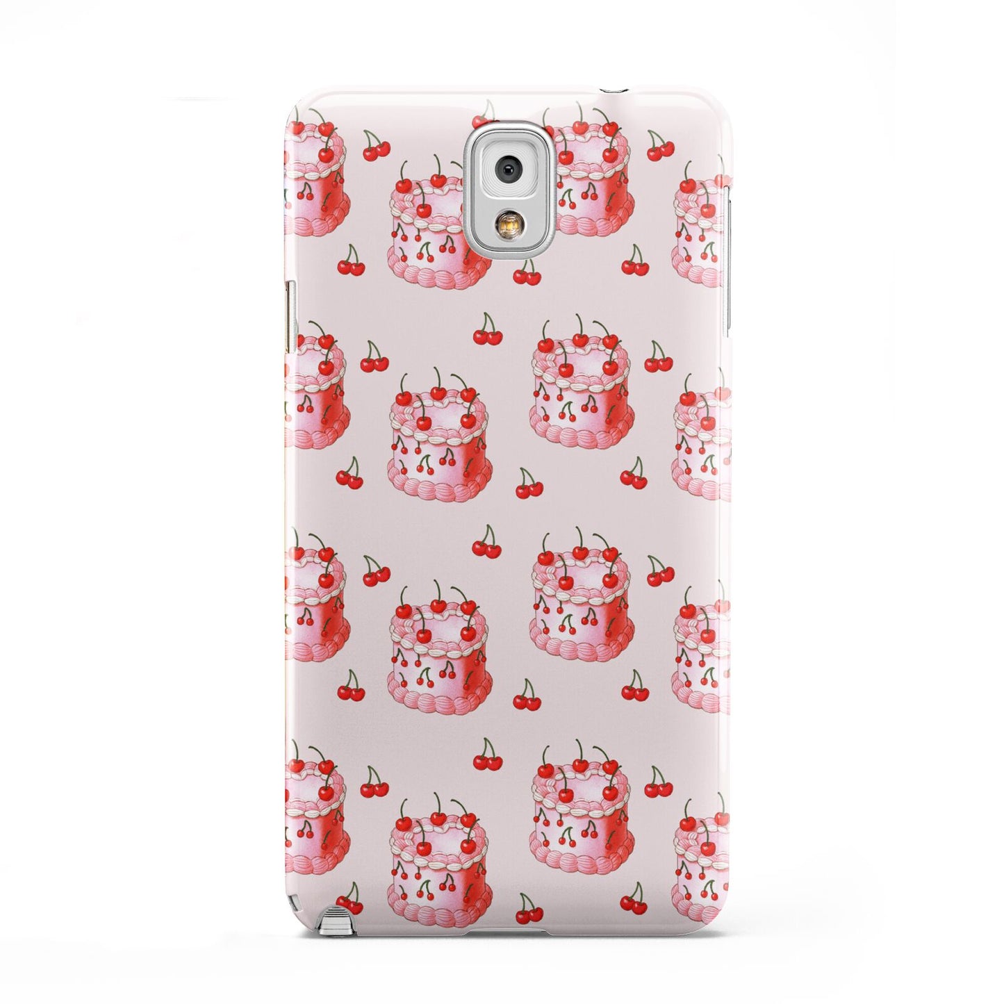 Cherry Cake Party Samsung Galaxy Note 3 Case