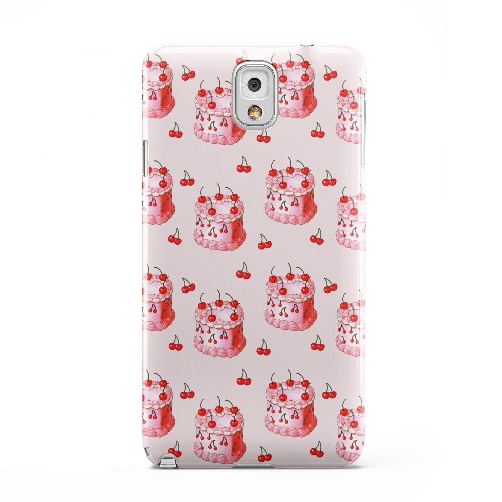 Cherry Cake Party Samsung Galaxy Note 3 Case