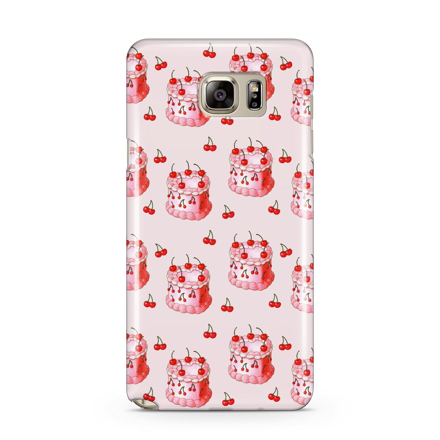 Cherry Cake Party Samsung Galaxy Note 5 Case