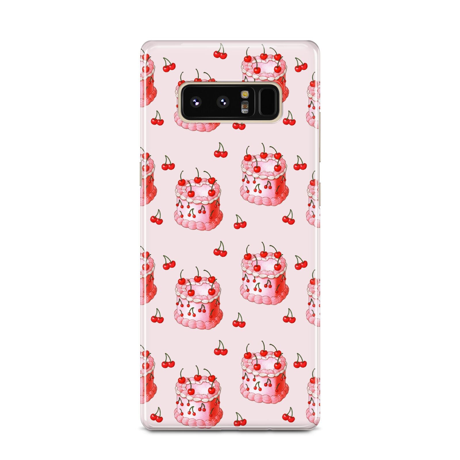 Cherry Cake Party Samsung Galaxy Note 8 Case