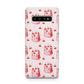 Cherry Cake Party Samsung Galaxy S10 Plus Case