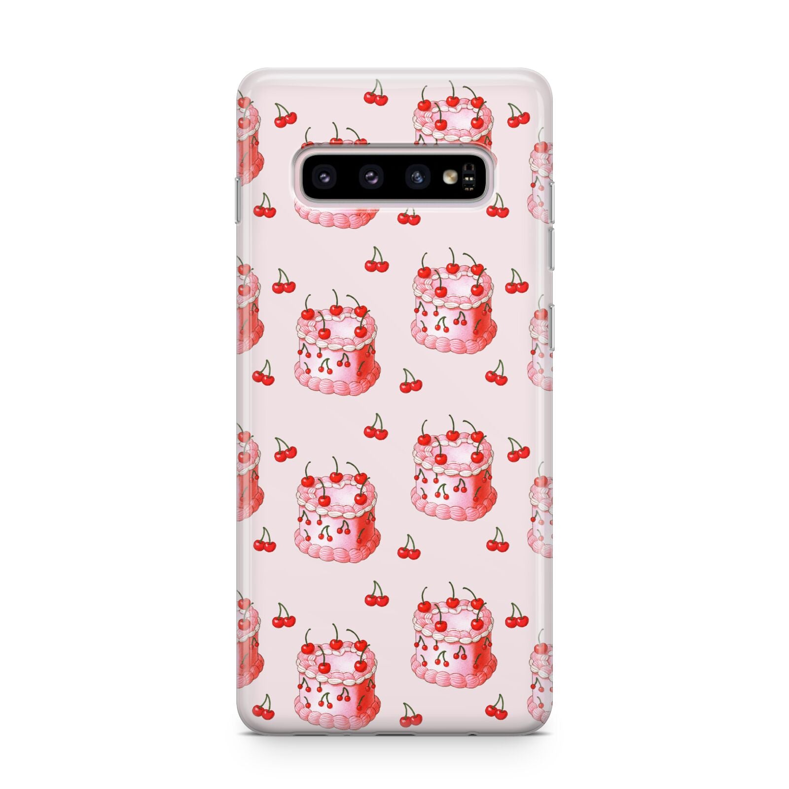 Cherry Cake Party Samsung Galaxy S10 Plus Case
