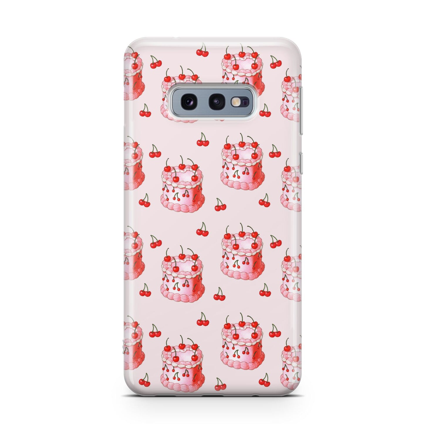 Cherry Cake Party Samsung Galaxy S10E Case