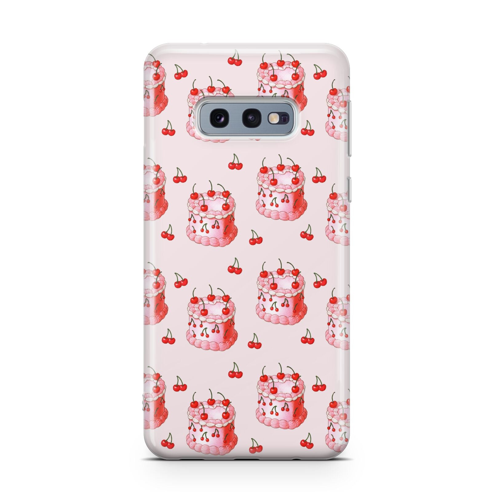 Cherry Cake Party Samsung Galaxy S10E Case