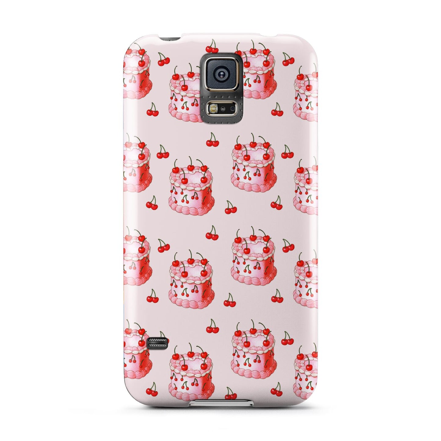 Cherry Cake Party Samsung Galaxy S5 Case