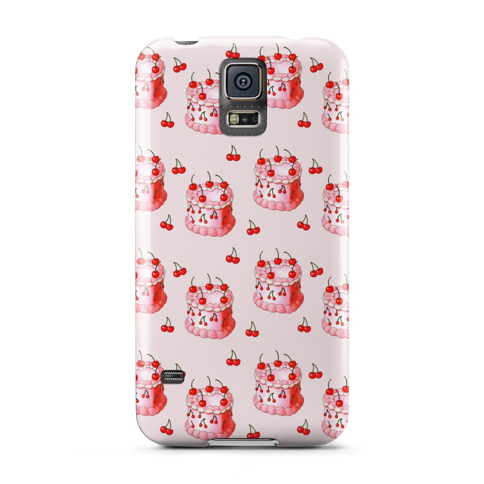 Cherry Cake Party Samsung Galaxy S5 Case