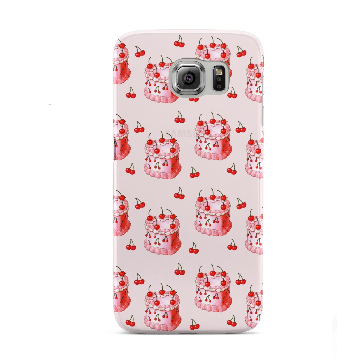 Cherry Cake Party Samsung Galaxy S6 Case