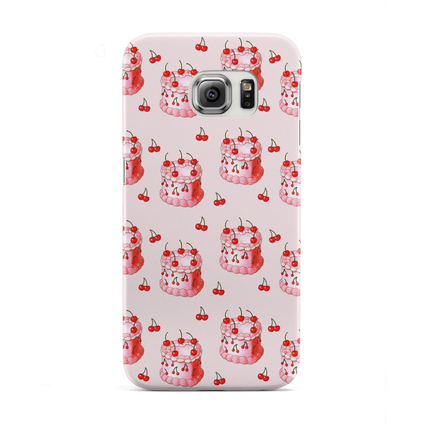Cherry Cake Party Samsung Galaxy S6 Edge Case