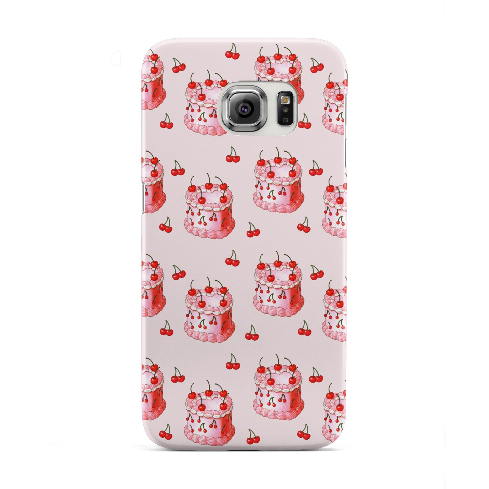 Cherry Cake Party Samsung Galaxy S6 Edge Case