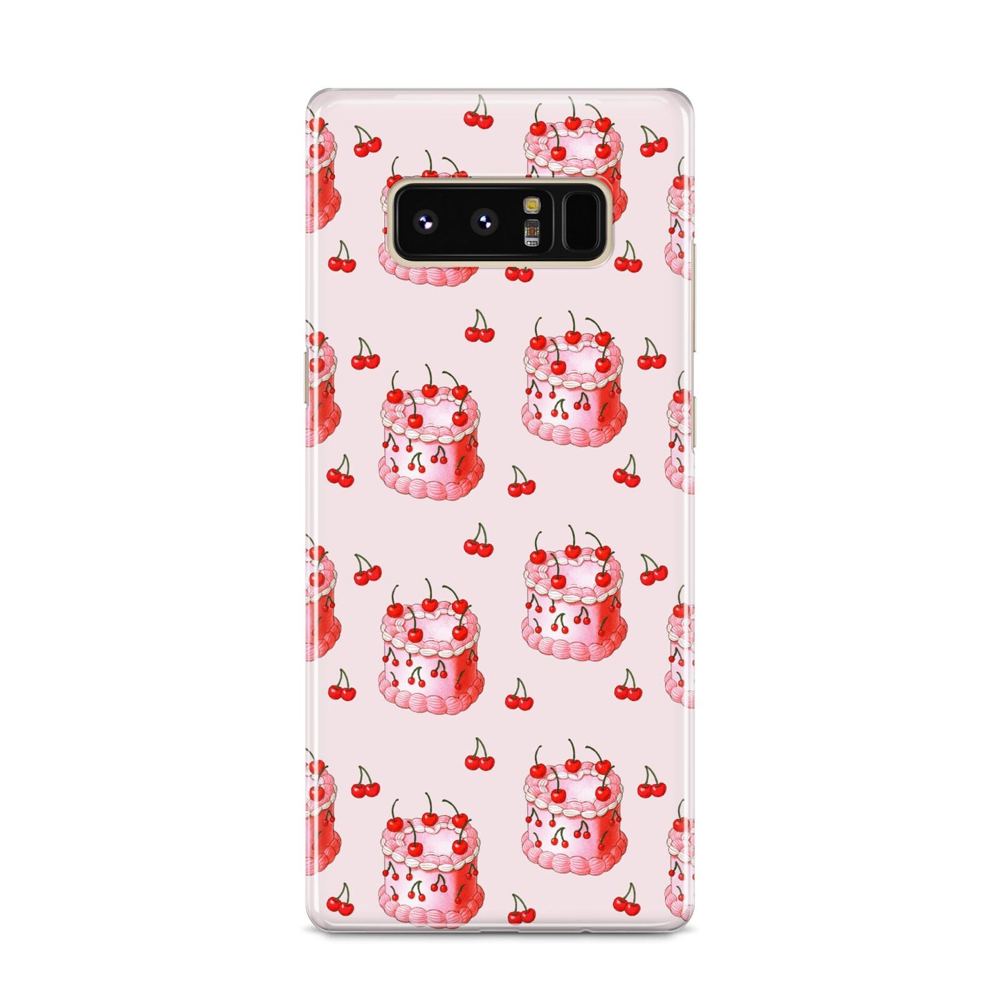 Cherry Cake Party Samsung Galaxy S8 Case