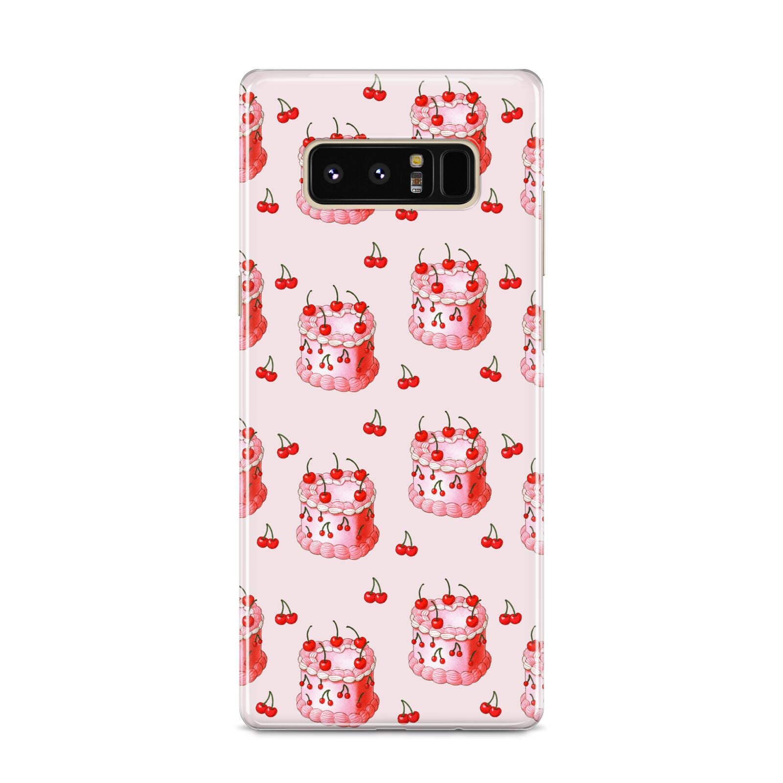 Cherry Cake Party Samsung Galaxy S8 Case