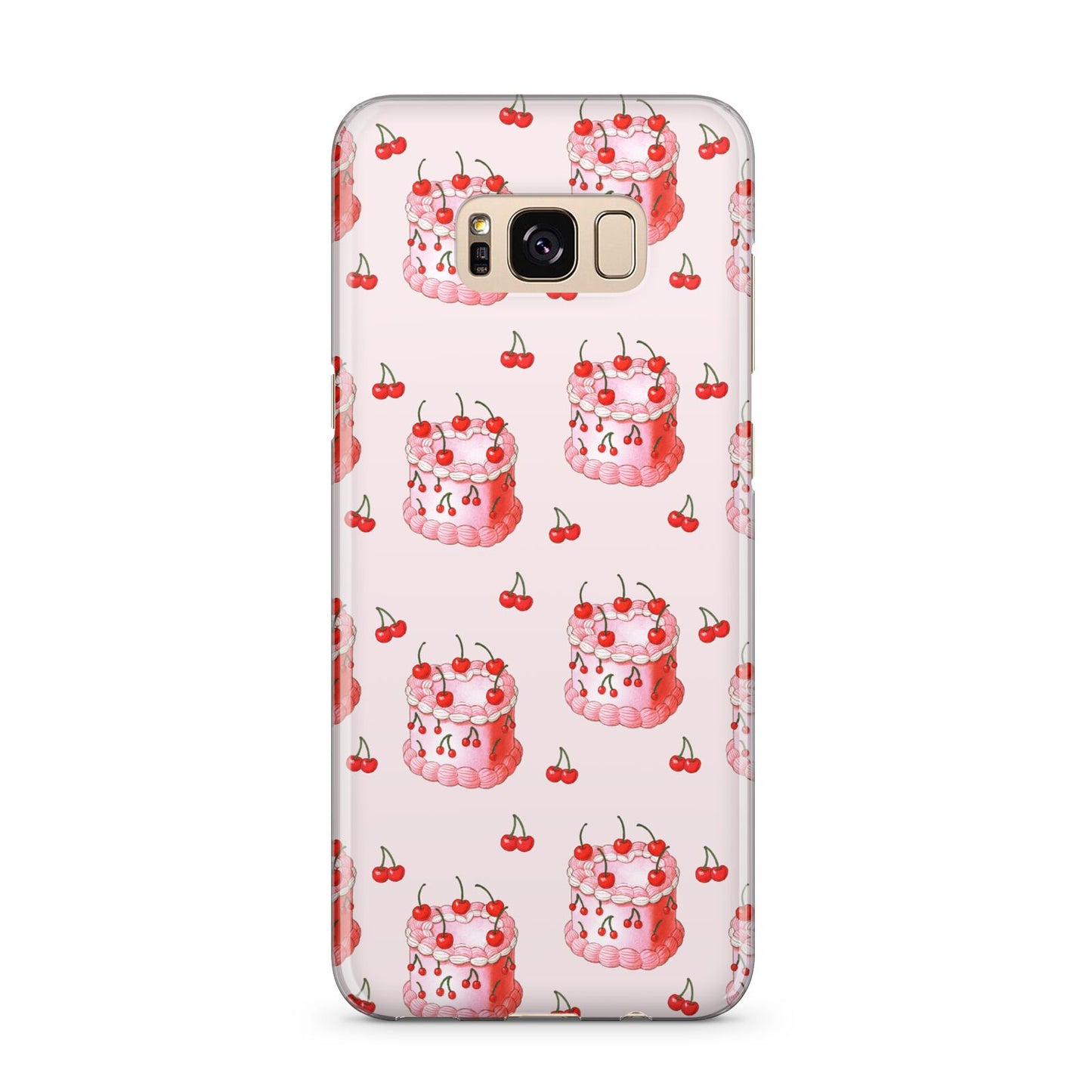 Cherry Cake Party Samsung Galaxy S8 Plus Case