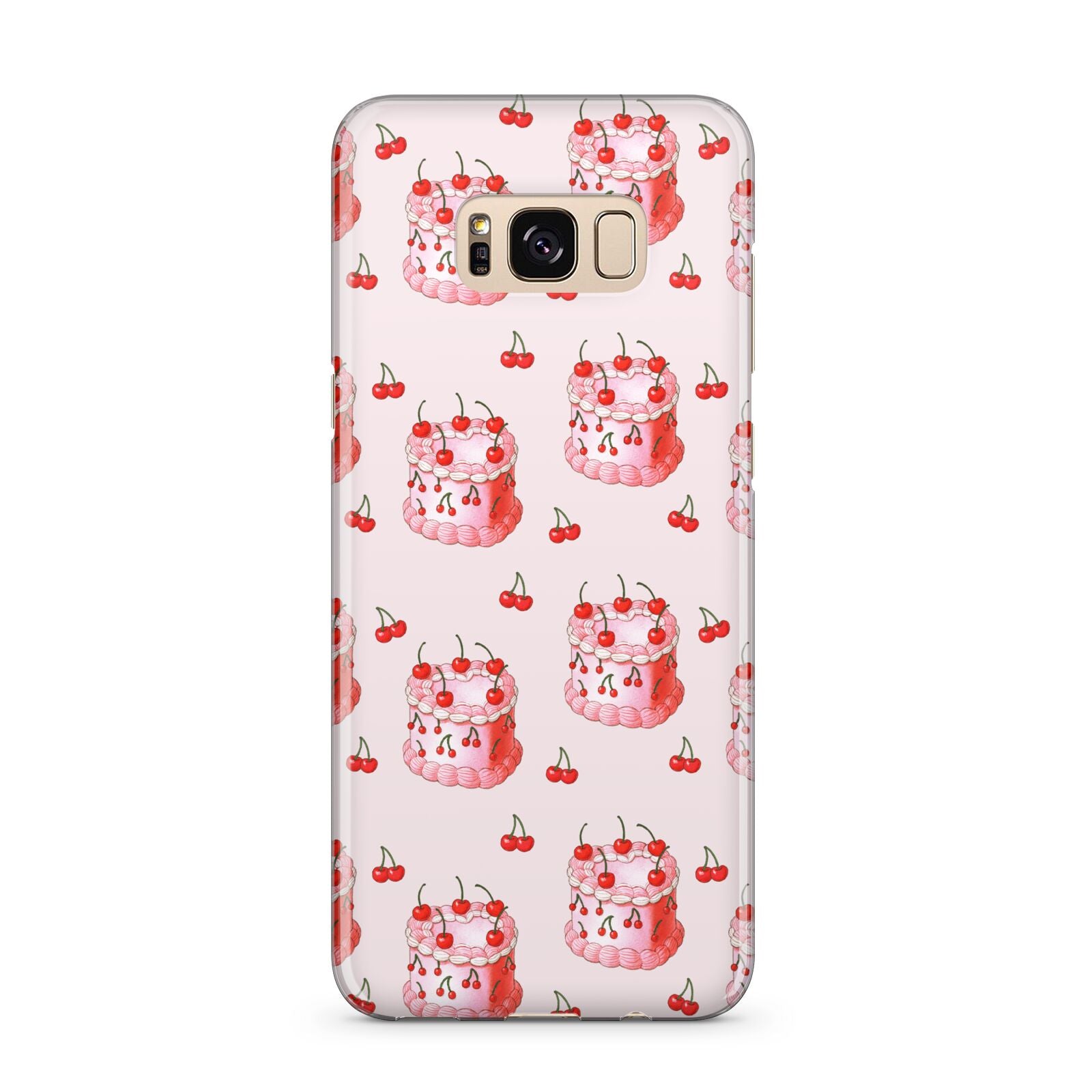 Cherry Cake Party Samsung Galaxy S8 Plus Case