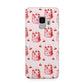 Cherry Cake Party Samsung Galaxy S9 Case