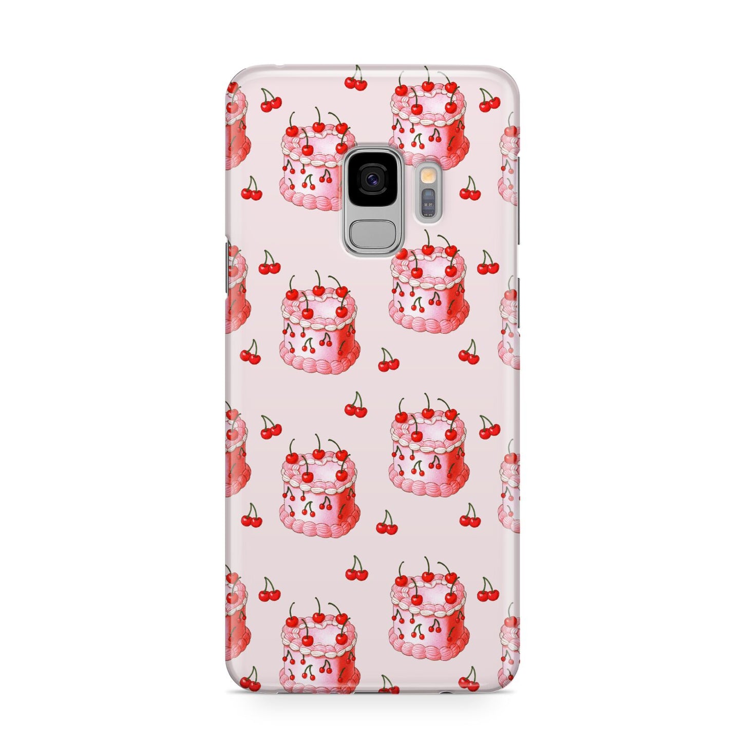 Cherry Cake Party Samsung Galaxy S9 Case