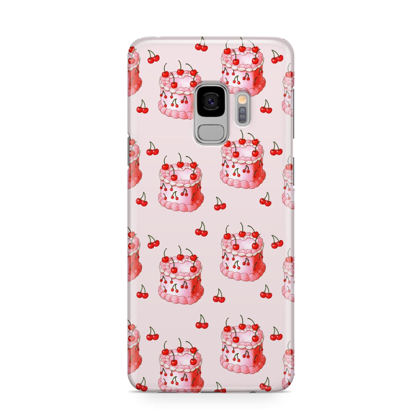 Cherry Cake Party Samsung Galaxy S9 Case