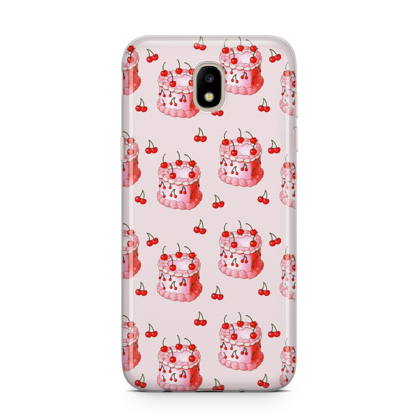 Cherry Cake Party Samsung J5 2017 Case