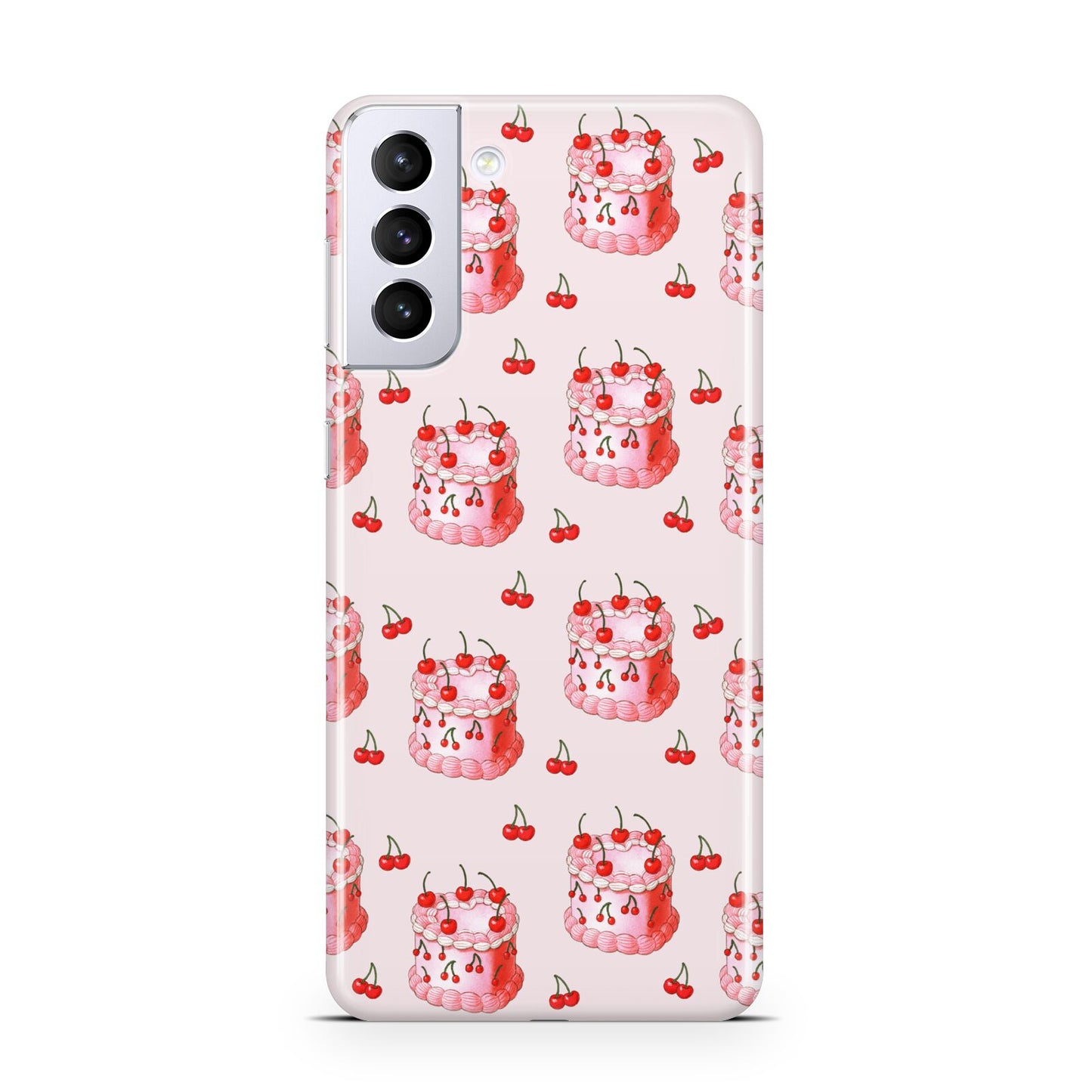 Cherry Cake Party Samsung S21 Plus Case