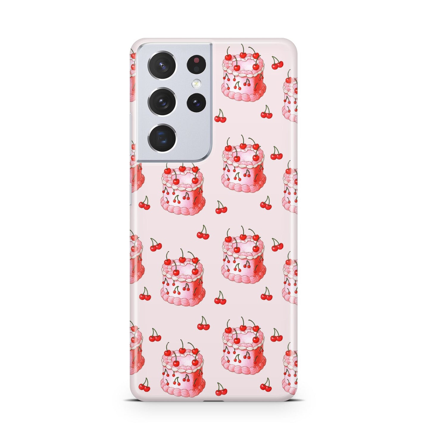 Cherry Cake Party Samsung S21 Ultra Case
