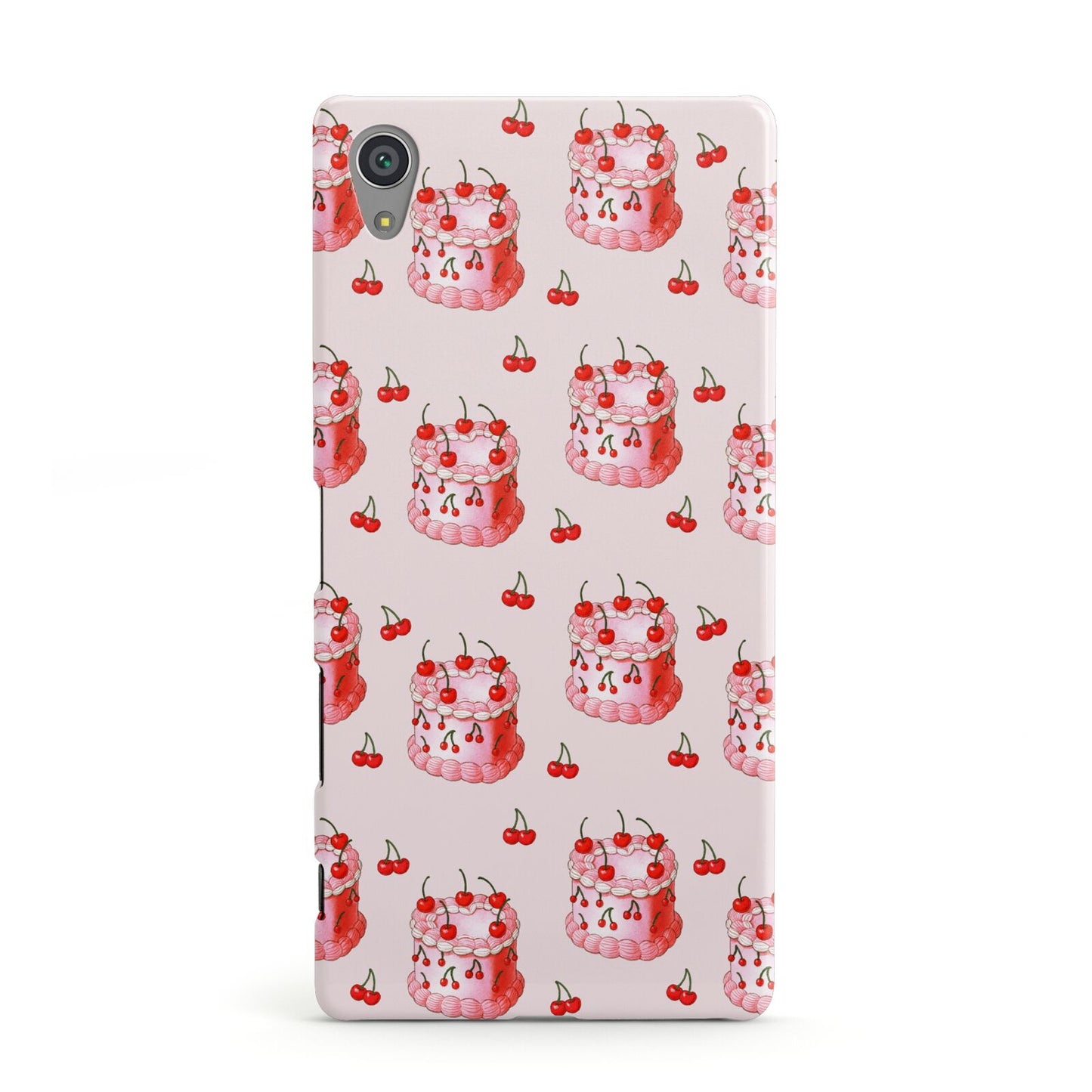 Cherry Cake Party Sony Xperia Case