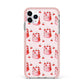 Cherry Cake Party iPhone 11 Pro Max Impact Pink Edge Case