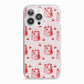 Cherry Cake Party iPhone 13 Pro TPU Impact Case with White Edges