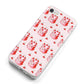 Cherry Cake Party iPhone 8 Bumper Case on Silver iPhone Alternative Image