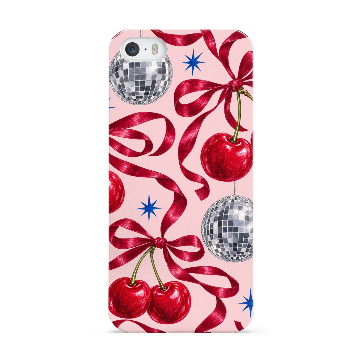 Cherry Disco Apple iPhone 5 Case