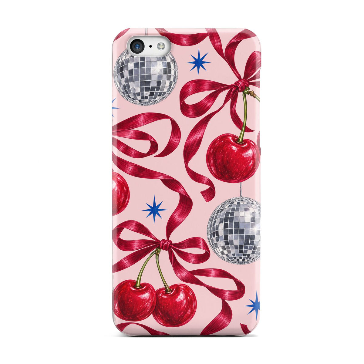 Cherry Disco Apple iPhone 5c Case