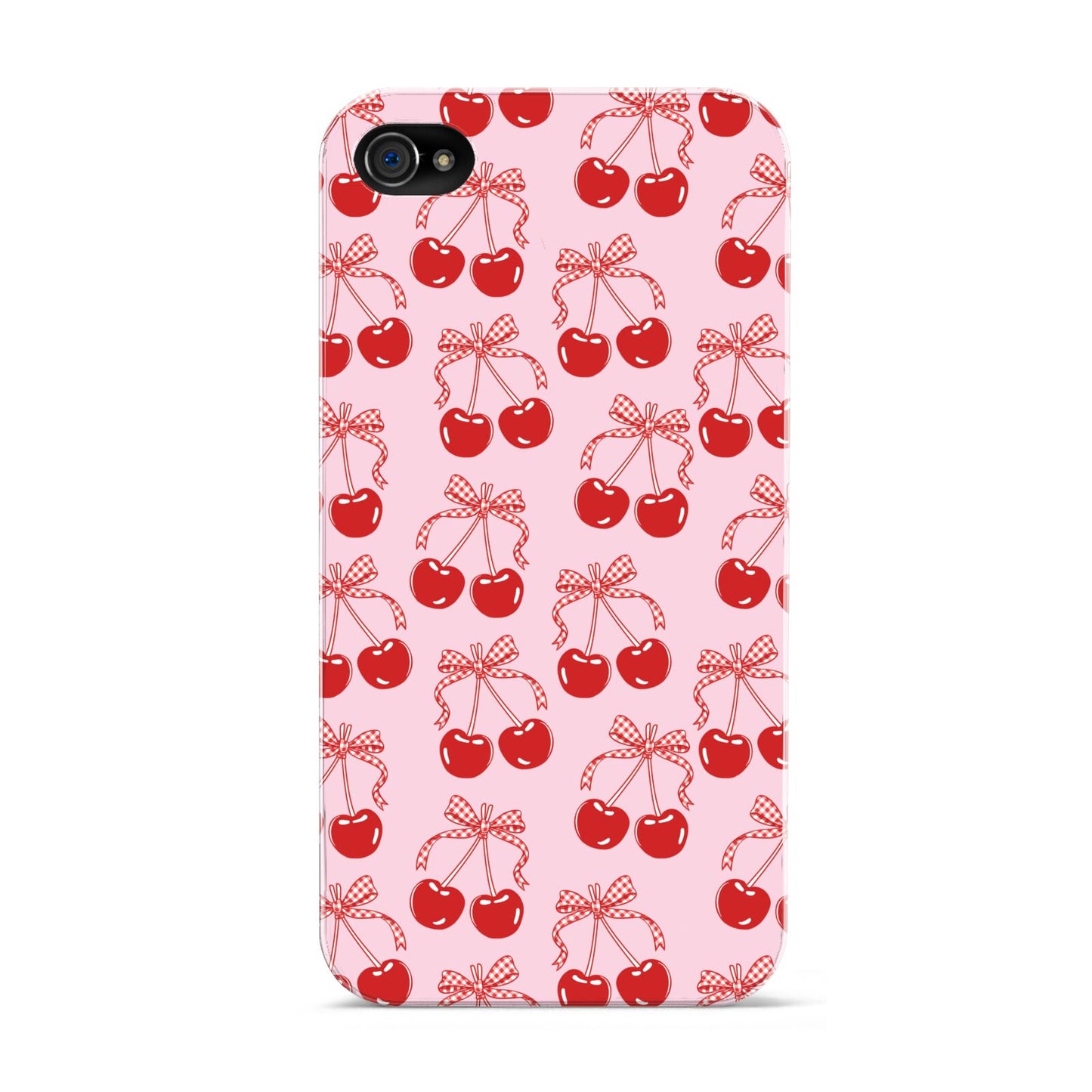 Cherry Sweet Apple iPhone 4s Case