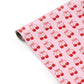 Cherry Sweet Personalised Gift Wrap