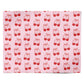 Cherry Sweet Personalised Wrapping Paper Alternative