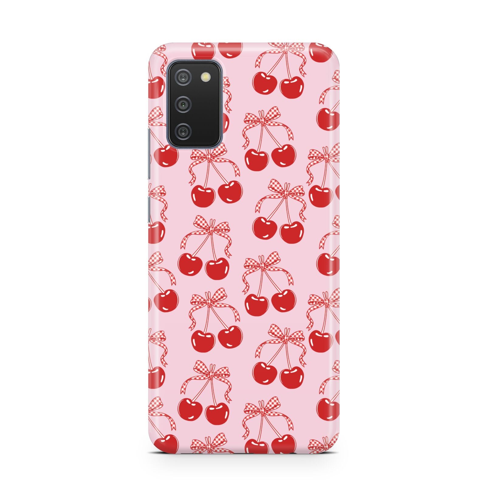 Cherry Sweet Samsung A02s Case