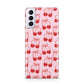 Cherry Sweet Samsung S21 Plus Case