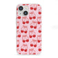 Cherry Sweet iPhone 13 Mini Clear Bumper Case