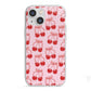 Cherry Sweet iPhone 13 Mini TPU Impact Case with White Edges